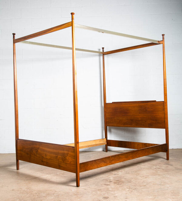 Mid Century Modern Headboard Bed Frame Full Drexel Declaration Walnut Rosewood M