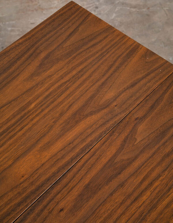 Mid Century Modern Dining Table Drexel Declaration Drop Leaf Walnut Kipp Stewart - Image 11