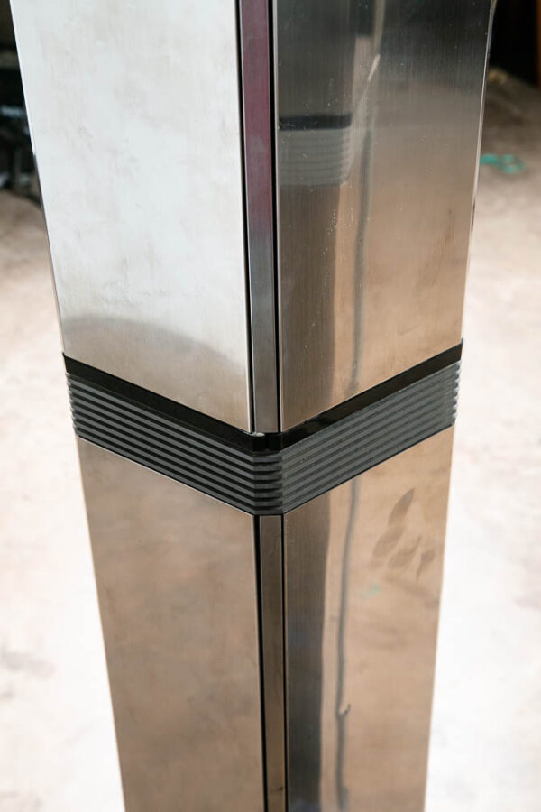 Mid Century Modern Speakers B&o 6633 Bang Olufsen Denmark Penta 3 Tulip Silver - Image 10
