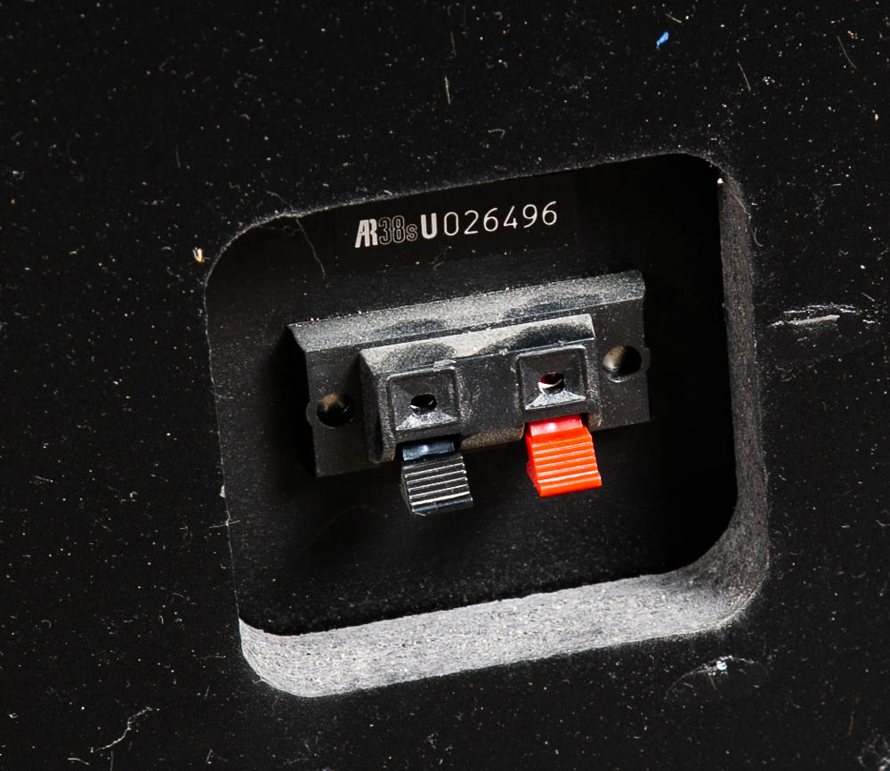 Mid Century Modern Speakers AR-38s Speakers Acoustic Research Teledyne 2 Way - Image 5