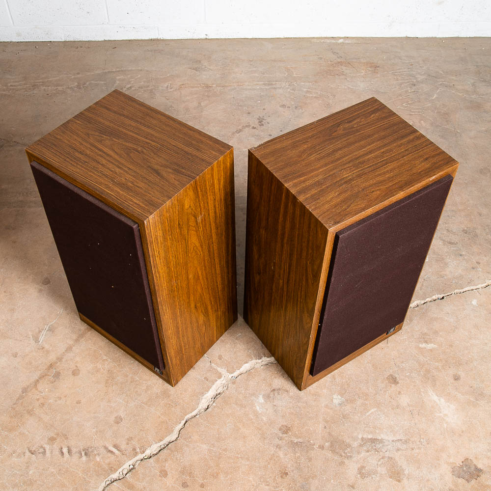 Mid Century Modern Speakers AR-38s Speakers Acoustic Research Teledyne 2 Way - Image 4