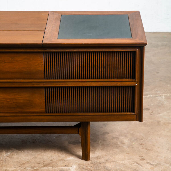 Mid Century Modern Stereo Console Record Player General Electric Radio Audio Mcm - Image 10