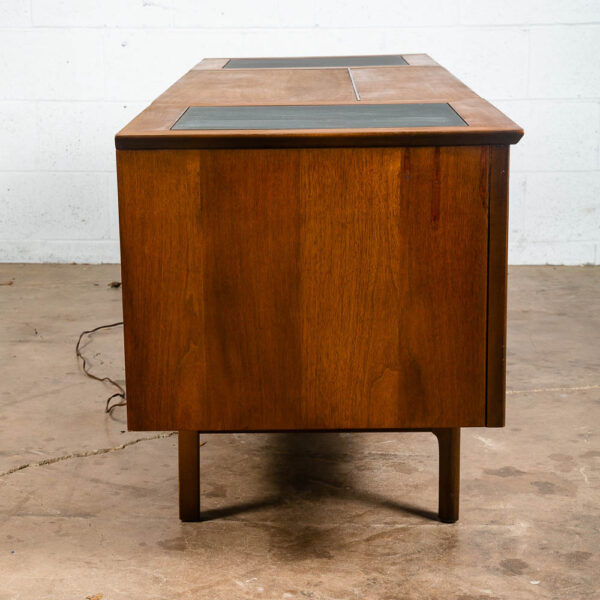 Mid Century Modern Stereo Console Record Player General Electric Radio Audio Mcm - Image 7