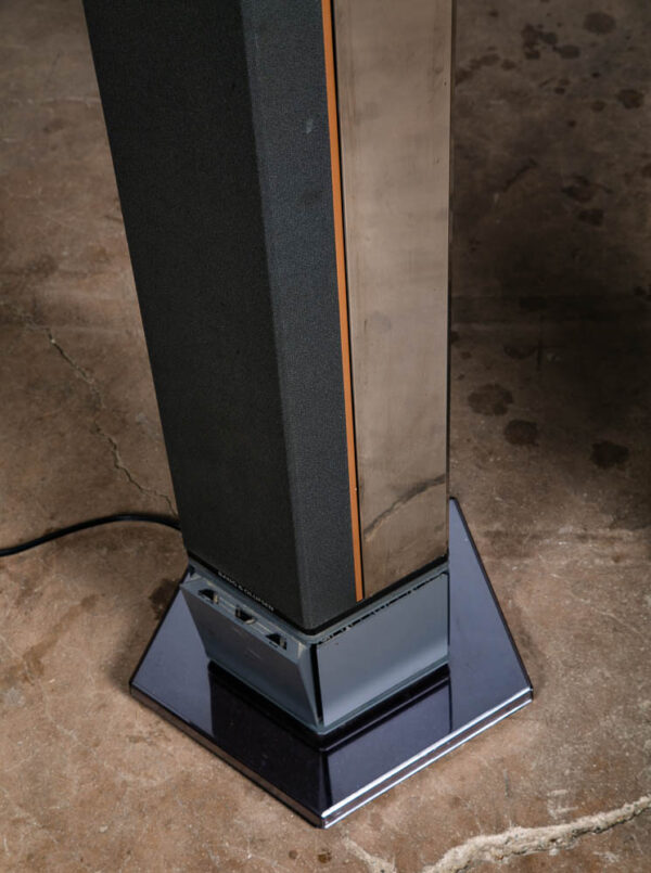 Mid Century Modern Speakers B&o 6633 Bang Olufsen Denmark Penta 3 Tulip Silver - Image 7