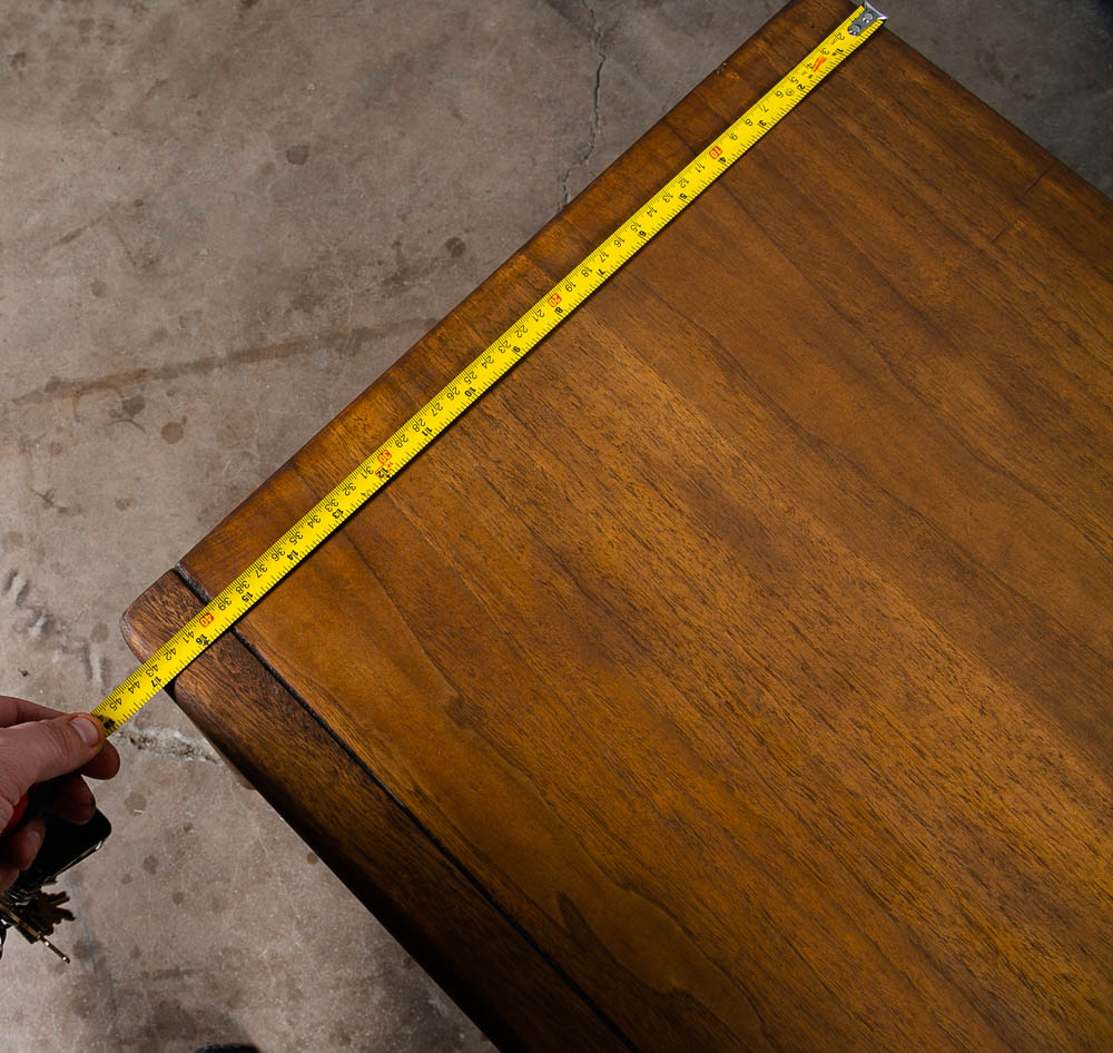 Mid Century Modern Compact Credenza Cabinet Entry Walnut Doors Broyhill Emphasis - Image 10