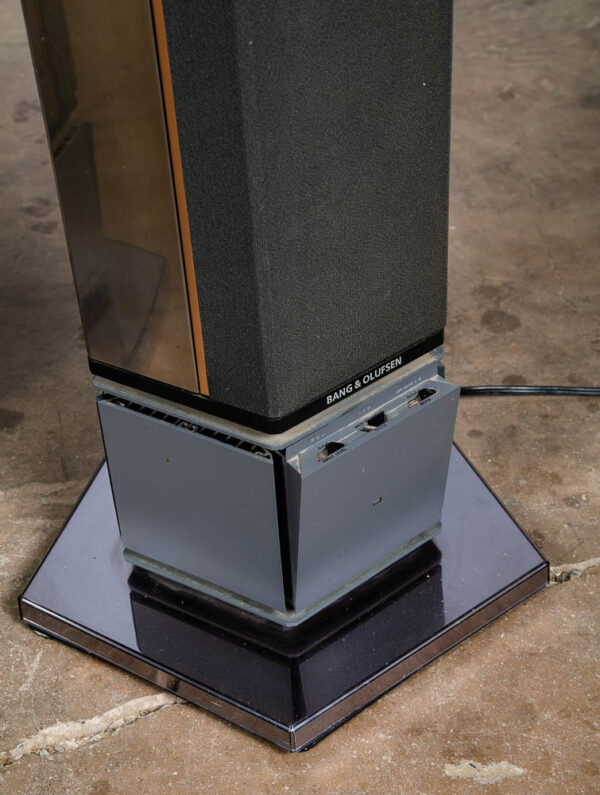 Mid Century Modern Speakers B&o 6633 Bang Olufsen Denmark Penta 3 Tulip Silver - Image 9