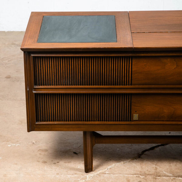 Mid Century Modern Stereo Console Record Player General Electric Radio Audio Mcm - Image 8