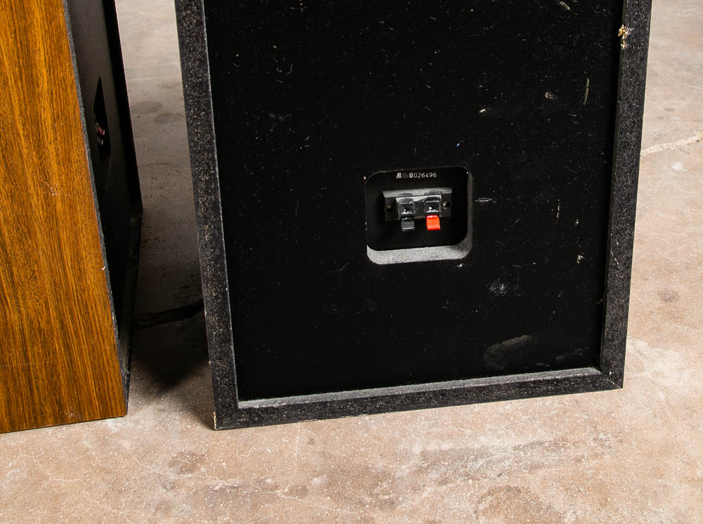 Mid Century Modern Speakers AR-38s Speakers Acoustic Research Teledyne 2 Way - Image 6