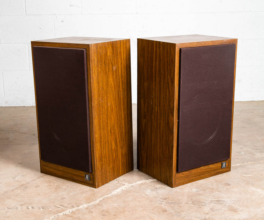 Mid Century Modern Speakers AR-38s Speakers Acoustic Research Teledyne 2 Way - Image 2