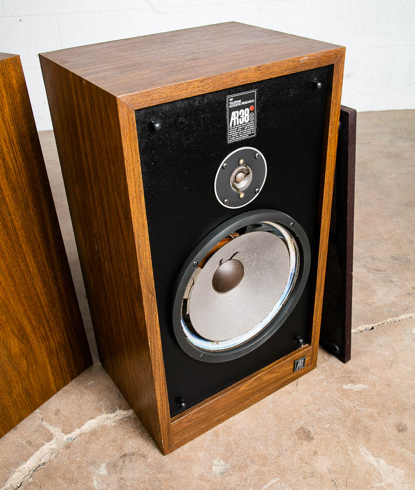 Mid Century Modern Speakers AR-38s Speakers Acoustic Research Teledyne 2 Way - Image 8