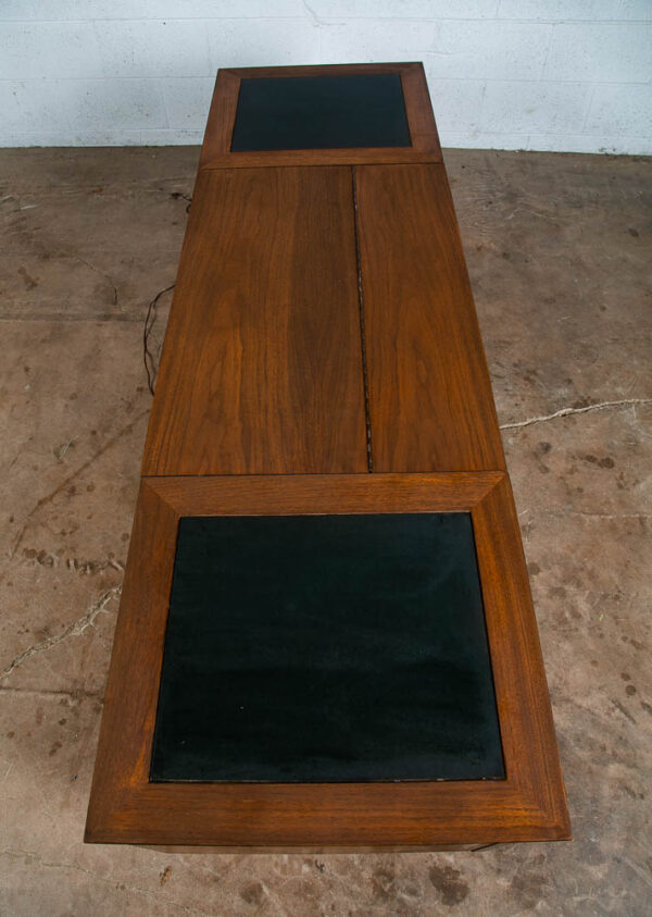 Mid Century Modern Stereo Console Record Player General Electric Radio Audio Mcm - Image 5