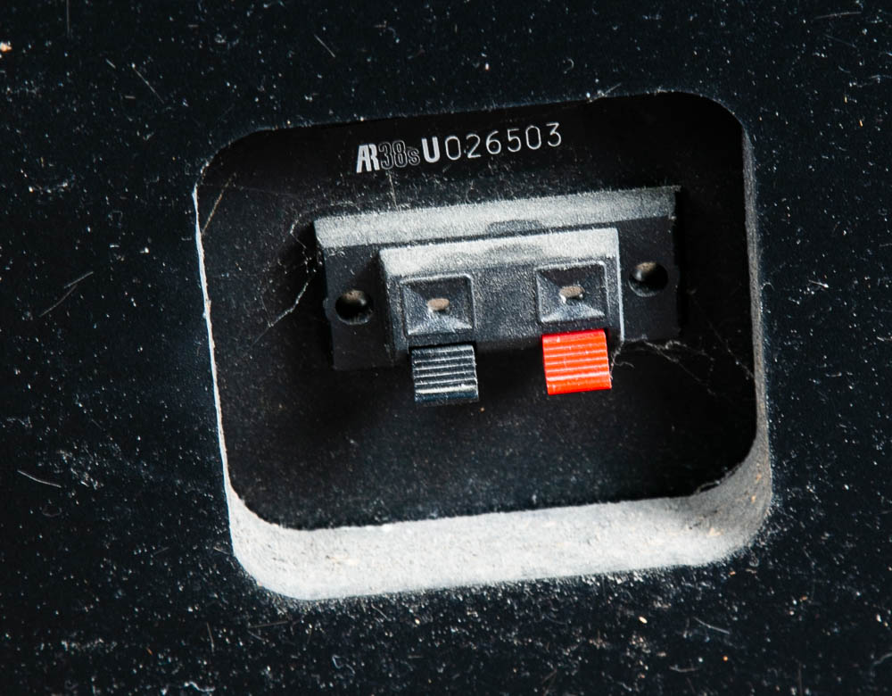 Mid Century Modern Speakers AR-38s Speakers Acoustic Research Teledyne 2 Way - Image 10