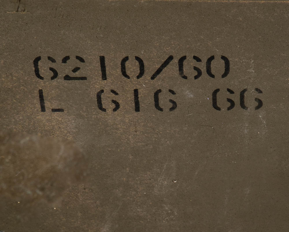 Mid Century Modern Compact Credenza Cabinet Entry Walnut Doors Broyhill Emphasis - Image 9