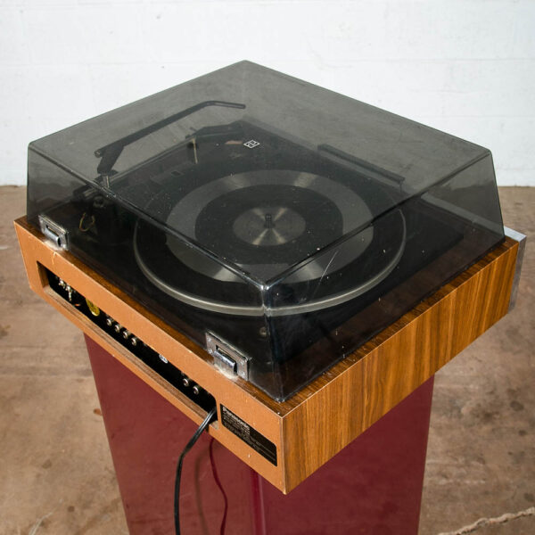 Mid Century Modern Record Player Panasonic Turntable SD-85A Stereo Music Center - Image 6