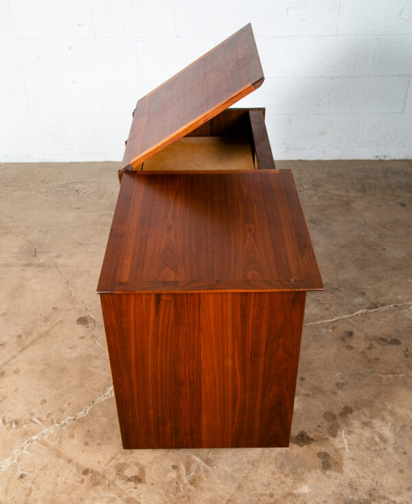 Mid Century Modern Credenza Stereo Console Cabinet Audio Ace Hi Prelude Vintage - Image 6