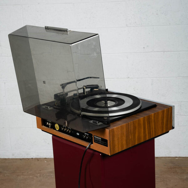 Mid Century Modern Record Player Panasonic Turntable SD-85A Stereo Music Center - Image 7