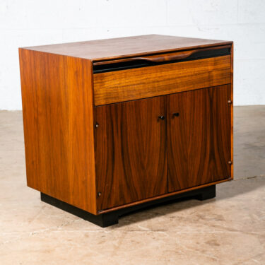 Mid Century Modern Nightstand End Side Table John Kapel Glenn of California NM