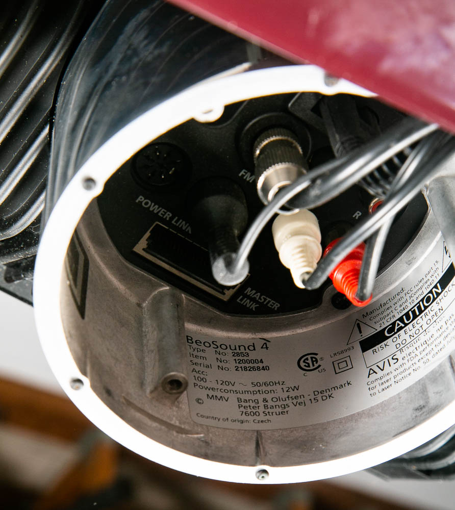 Modern Receiver Tuner Bang Olufsen Beosound 4 B&O Remote Manual Bundle Audio - Image 9