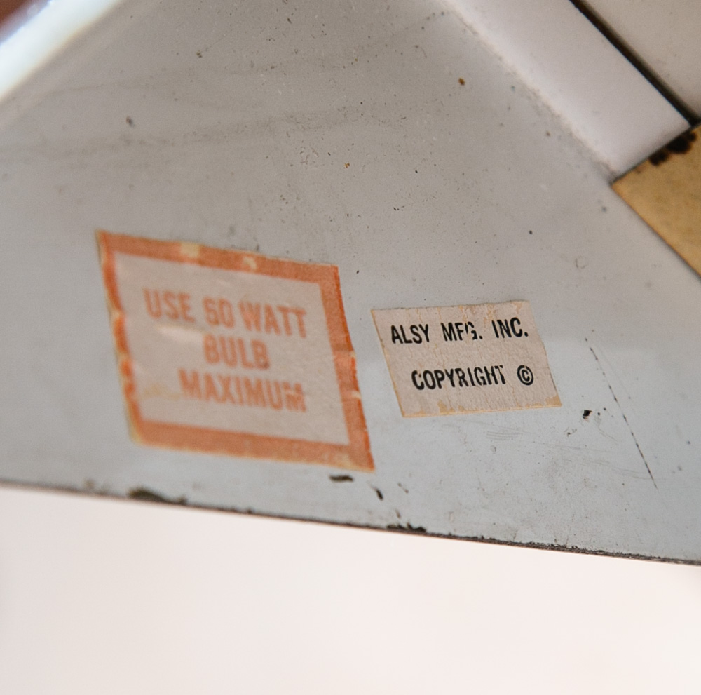 Mid Century Modern Floor Lamp Set Pair Pharmacy Chrome light Set 2 Adjustable - Image 8