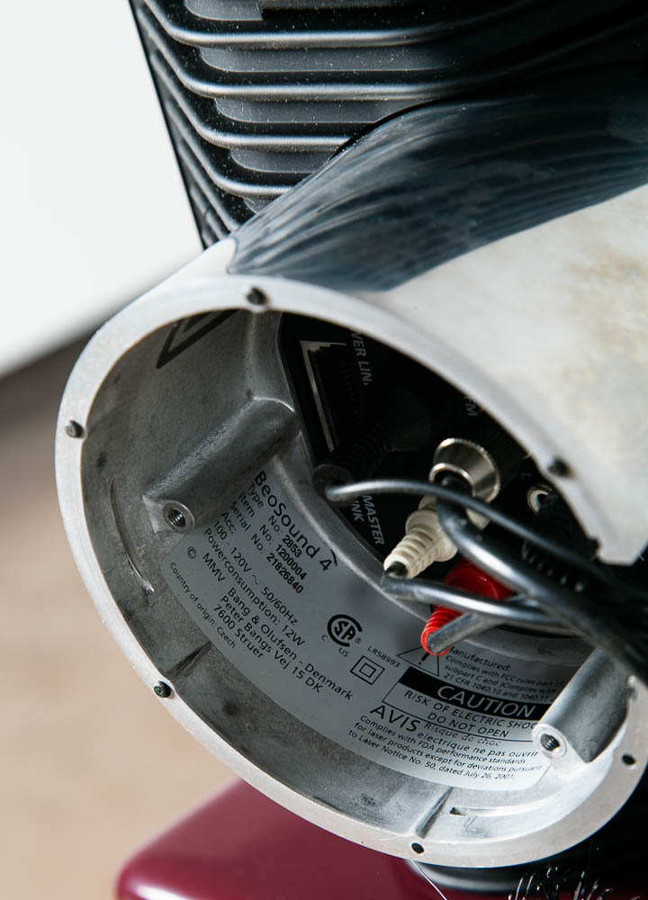 Modern Receiver Tuner Bang Olufsen Beosound 4 B&O Remote Manual Bundle Audio - Image 4