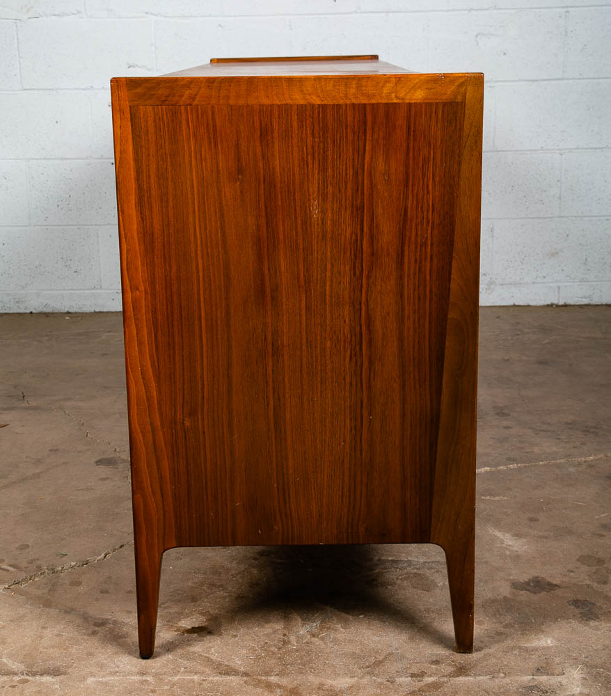 Mid Century Modern Credenza Dresser Richard Thompson Glenn California Walnut Mcm - Image 11