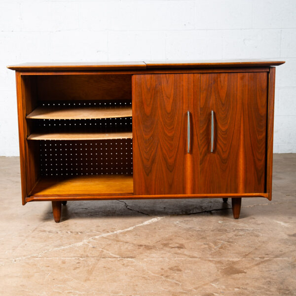 Mid Century Modern Credenza Stereo Console Cabinet Audio Ace Hi Prelude Vintage - Image 10