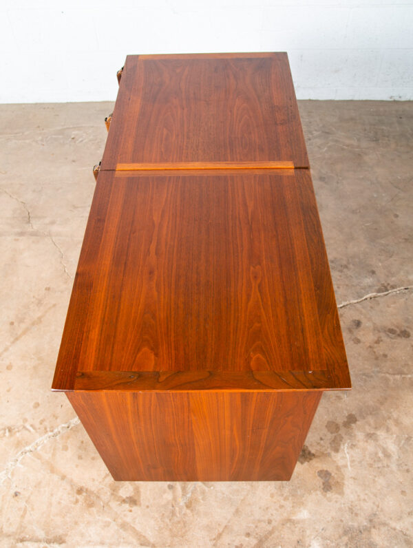 Mid Century Modern Credenza Stereo Console Cabinet Audio Ace Hi Prelude Vintage - Image 4