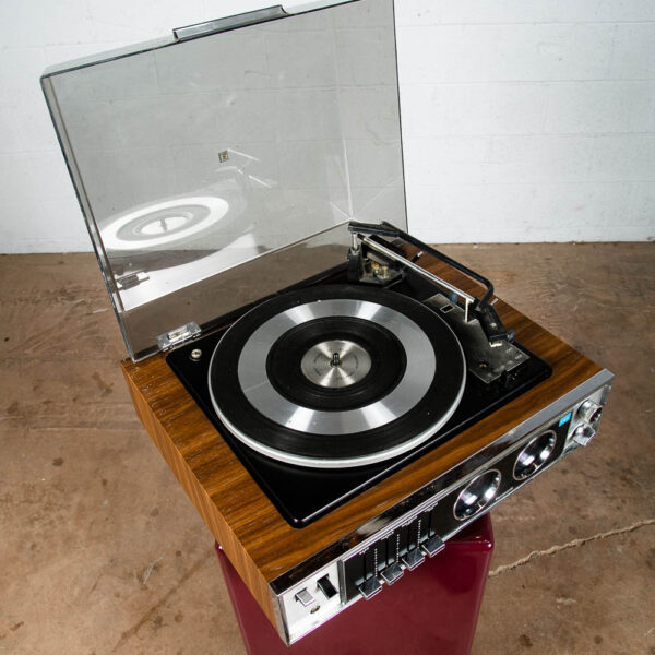 Mid Century Modern Record Player Panasonic Turntable SD-85A Stereo Music Center - Image 8