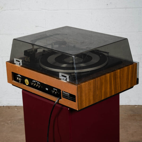 Mid Century Modern Record Player Panasonic Turntable SD-85A Stereo Music Center - Image 5