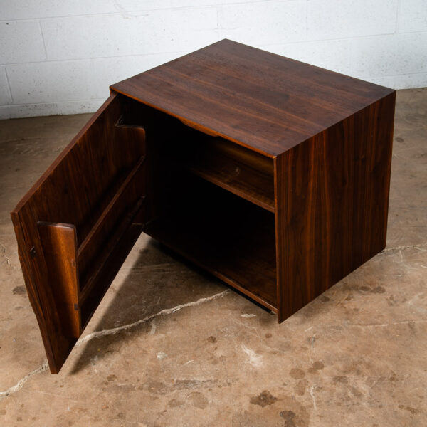 Mid Century Modern Nightstand End Side Table John Kapel Glenn of California Tray - Image 5