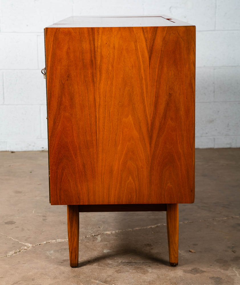 Mid Century Modern Stereo Console Drexel Declaration Radio Record Player Service - Image 6