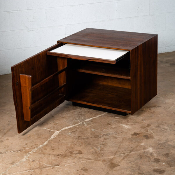 Mid Century Modern Nightstand End Side Table John Kapel Glenn of California Tray - Image 8