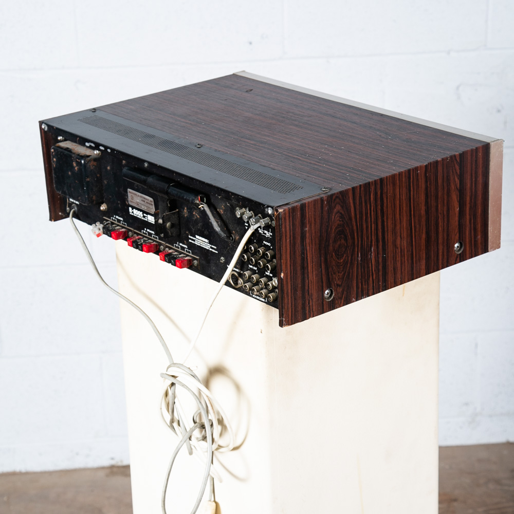 Vintage Luxman Reciever R800S Solid State Case Stereo Tuner Multiplex As-is - Image 9