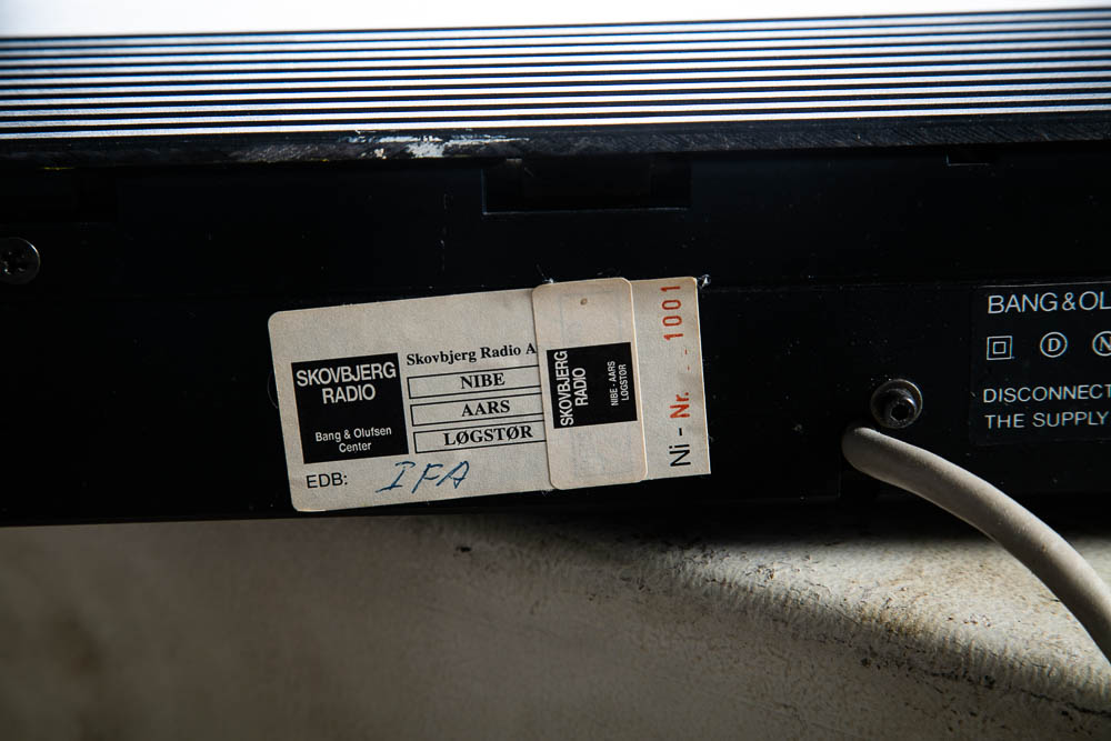 Mid Century Modern Record Player Beogram 5000 Bang & Olufsen Denmark Hifi AS IS - Image 7