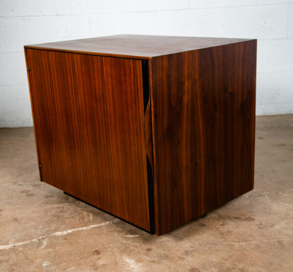 Mid Century Modern Nightstand End Side Table John Kapel Glenn of California Tray - Image 3