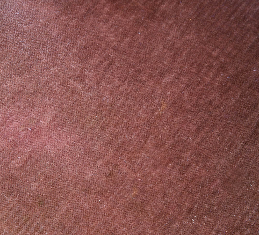 Mid Century Modern Dining Chairs Set 6 Mobler Peach Orange Ladder Back Farstrup - Image 7