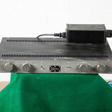 Vintage Krell KSP 7B Pre-Amplifier Silver Stereo Hifi Phono Stage Vintage 1990
