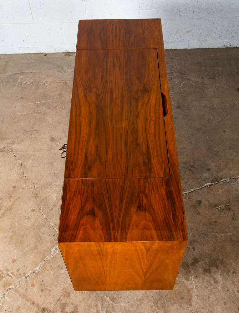 Mid Century Modern Stereo Console Drexel Declaration Radio Record Player Service - Image 5