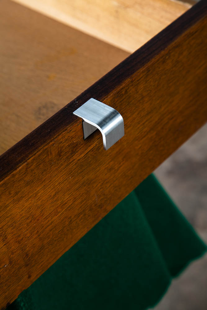 Mid Century Modern Drawer Handle George Nelson Herman Miller Style Desk BCS Mcm