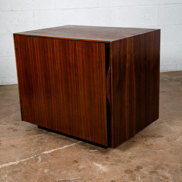 Mid Century Modern Nightstand End Side Table John Kapel Glenn of California Tray