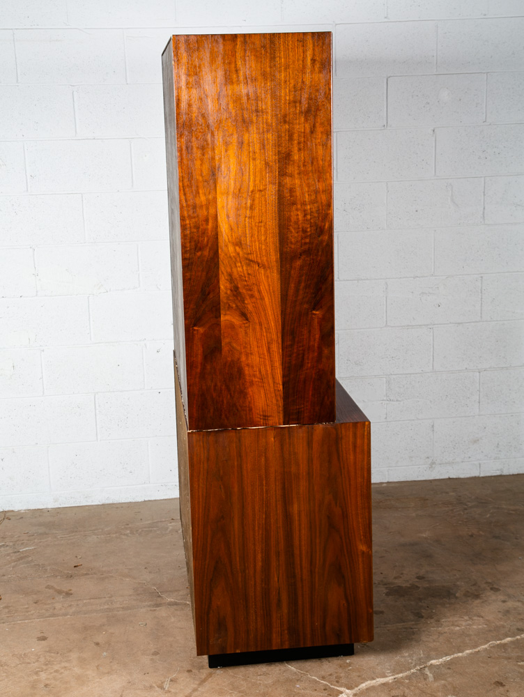 Mid Century Modern Dresser Gentleman's Chest Glenn California John Kapel Mirror - Image 3