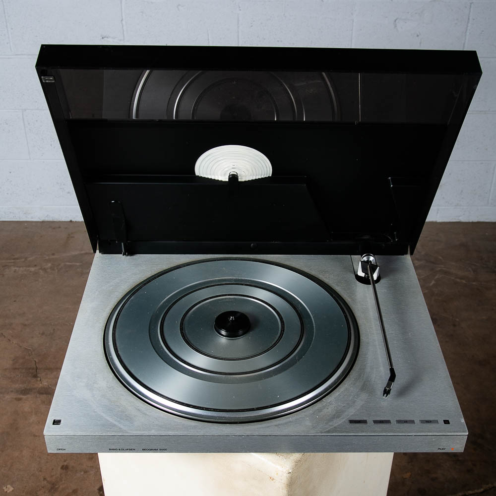 Mid Century Modern Record Player Beogram 5000 Bang & Olufsen Denmark Hifi AS IS - Image 2