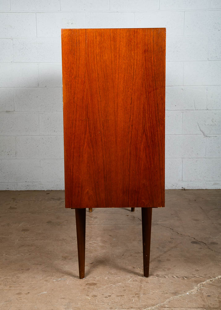 Mid Century Danish Modern Credenza Farso Bar Sideboard Denmark Drawers Denmark - Image 3