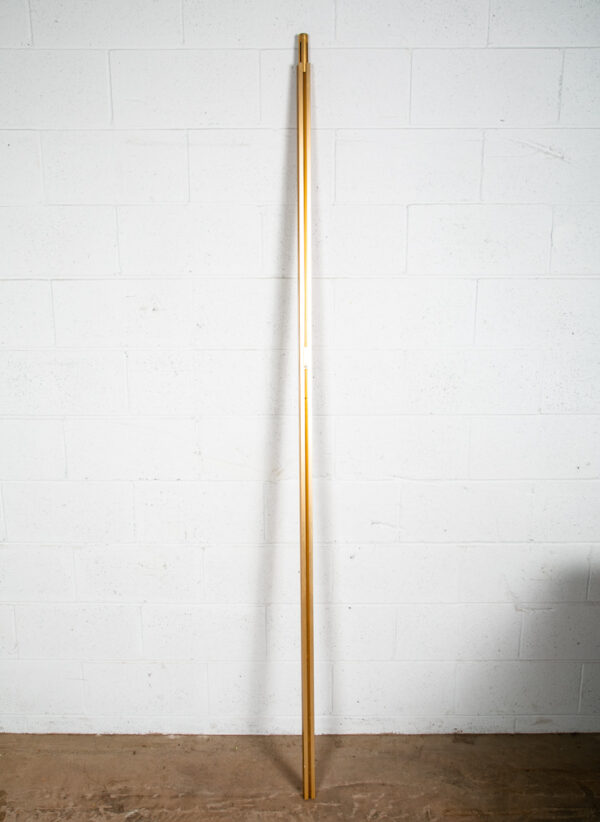 Mid Century Modern Omni Wall Unit Single Upright Bracket George Nelson Gold Mcm - Image 2