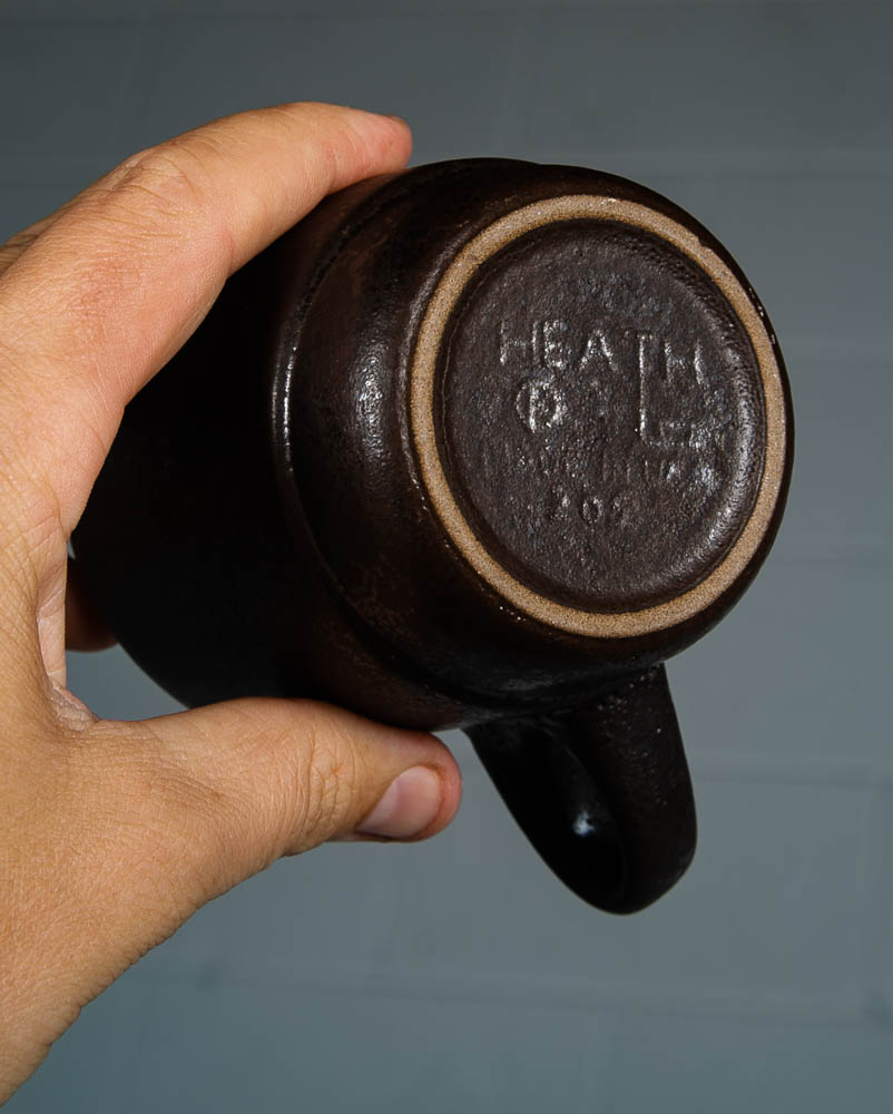 Mid Century Modern 28 Pc Set Ceramics Edith Heath Saucer Coffee Cups Plates Tea - Image 8