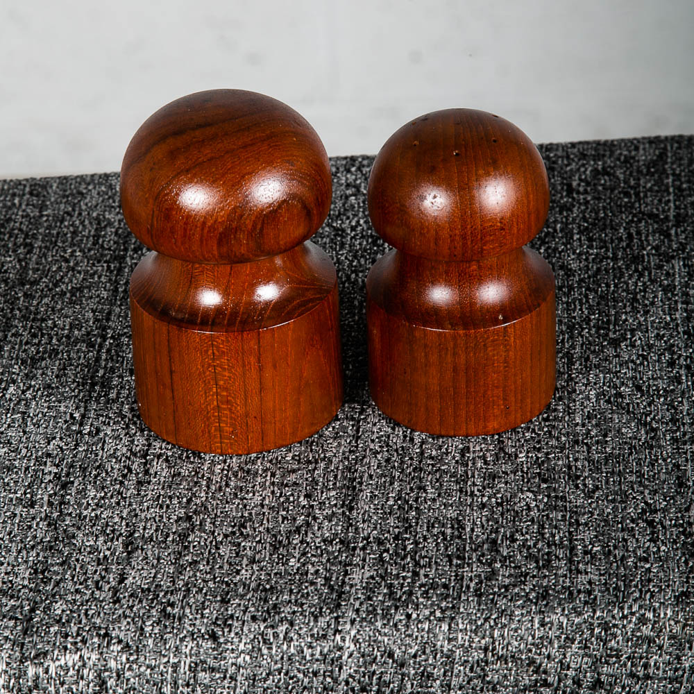 Mid Century Danish Modern Peppermill Dansk IHQ Jens Quistgaard Salt & Pepper Mcm - Image 12