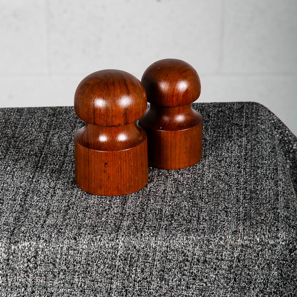 Mid Century Danish Modern Peppermill Dansk IHQ Jens Quistgaard Salt & Pepper Mcm - Image 7