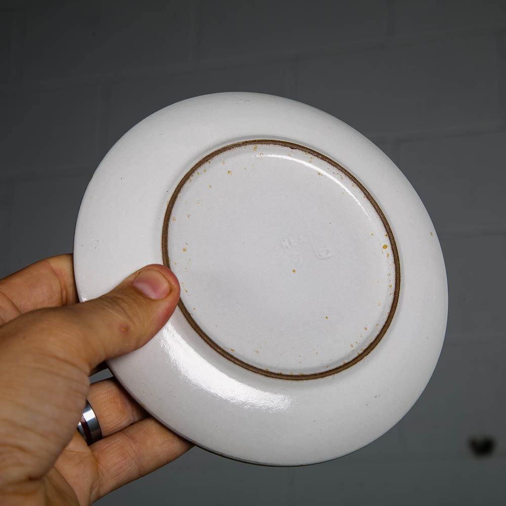 Mid Century Modern 28 Pc Set Ceramics Edith Heath Saucer Coffee Cups Plates Tea - Image 11