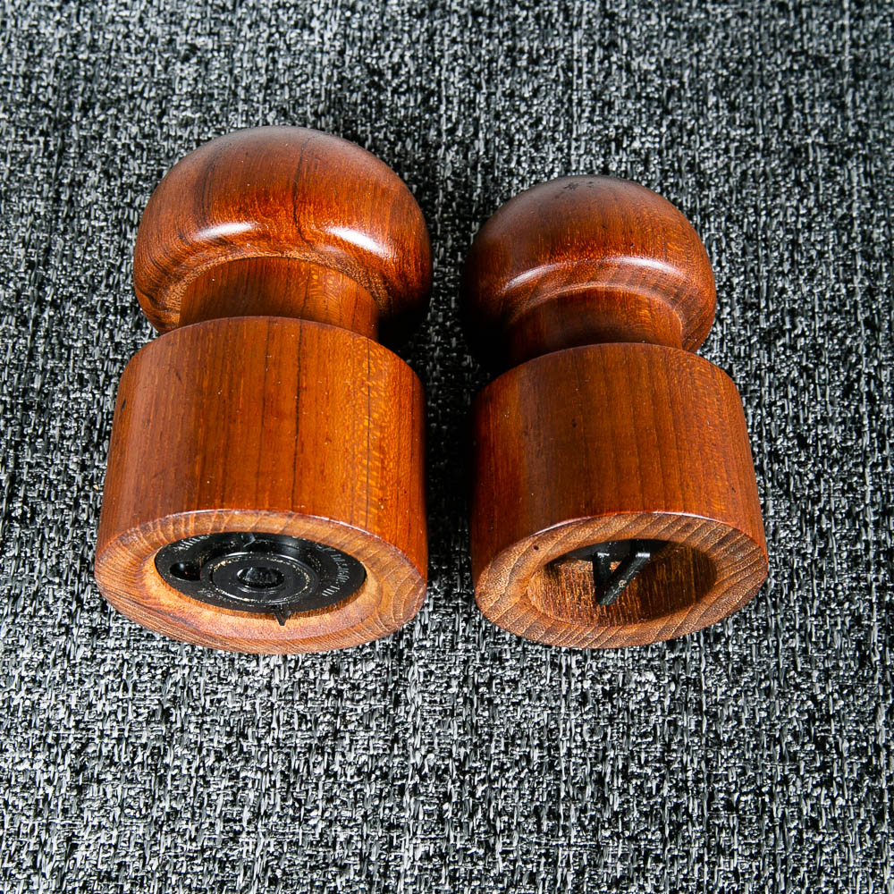 Mid Century Danish Modern Peppermill Dansk IHQ Jens Quistgaard Salt & Pepper Mcm - Image 8