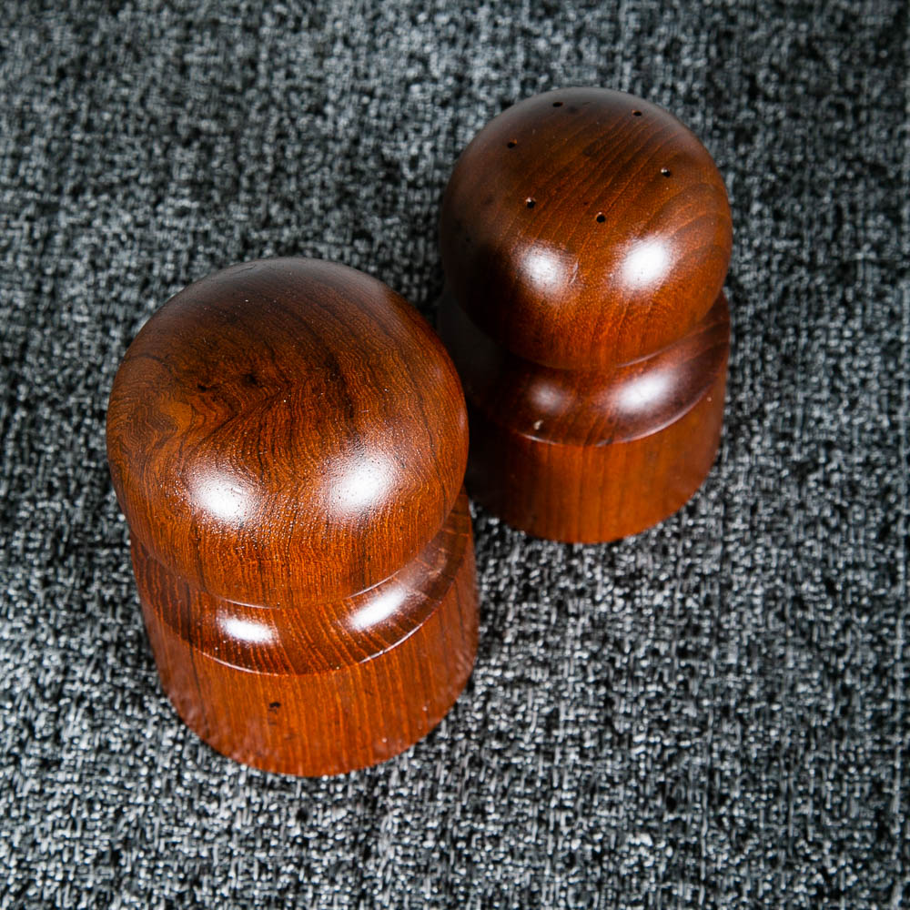 Mid Century Danish Modern Peppermill Dansk IHQ Jens Quistgaard Salt & Pepper Mcm - Image 2